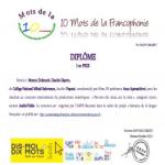”Dis-moi dix mots… sur la toile”