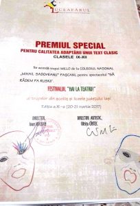 Hai la Teatru – martie 2017