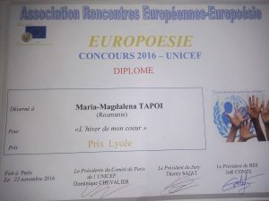 EUROPOESIE – Paris